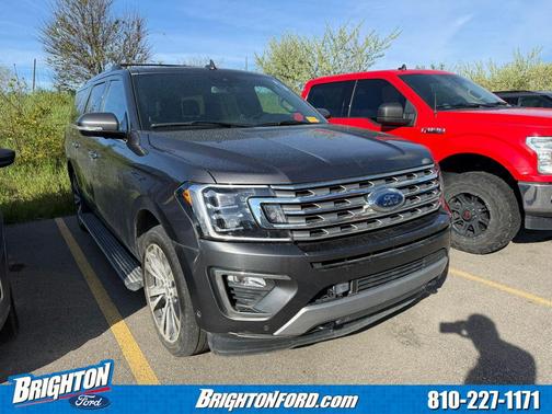 Magnetic Metallic 2021 Ford Expedition Max Limited