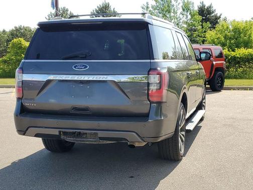 Magnetic Metallic 2021 Ford Expedition Max Limited