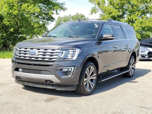 Magnetic Metallic 2021 Ford Expedition Max Limited