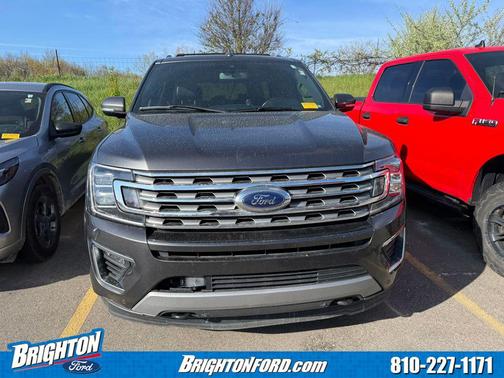 Magnetic Metallic 2021 Ford Expedition Max Limited
