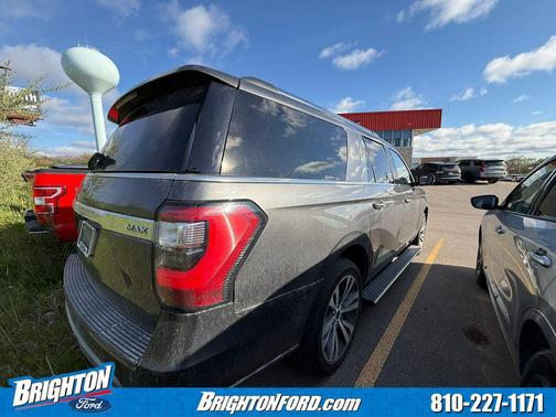 Magnetic Metallic 2021 Ford Expedition Max Limited