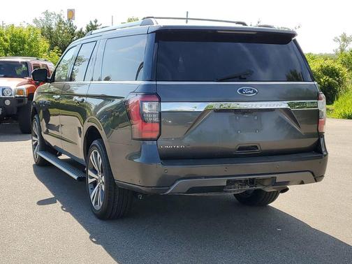 Magnetic Metallic 2021 Ford Expedition Max Limited