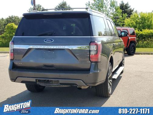 Magnetic Metallic 2021 Ford Expedition Max Limited