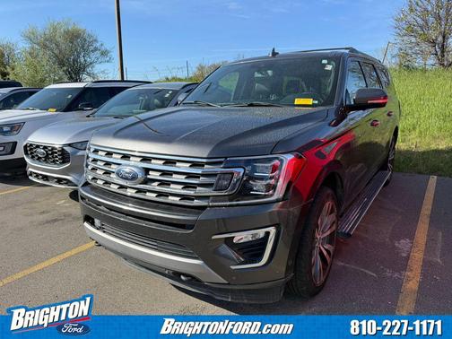 Magnetic Metallic 2021 Ford Expedition Max Limited