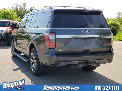 Magnetic Metallic 2021 Ford Expedition Max Limited