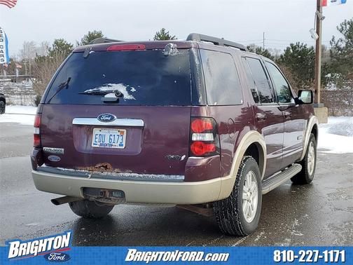 2008 Ford Explorer Eddie Bauer