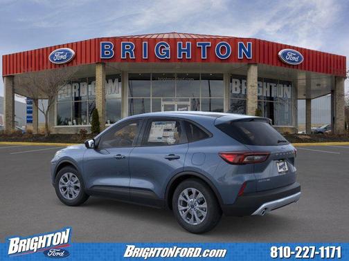 vapor blue metallic 2026 Ford Escape Active