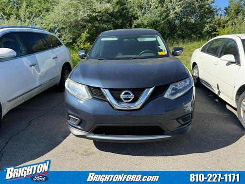 Arctic Blue Metallic 2015 Nissan Rogue S