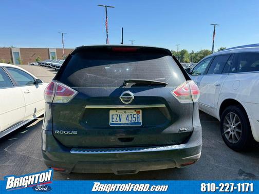 Arctic Blue Metallic 2015 Nissan Rogue S