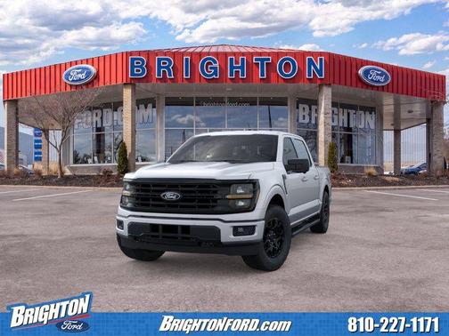 Iconic Silver Metallic 2026 Ford F-150 XLT