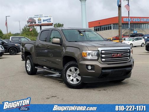 2016 GMC Canyon SLE