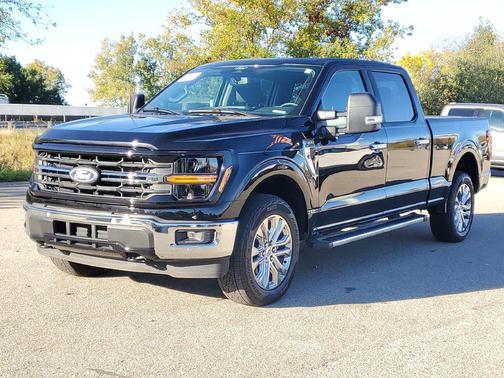 Black Metallic 2024 Ford F-150 XLT