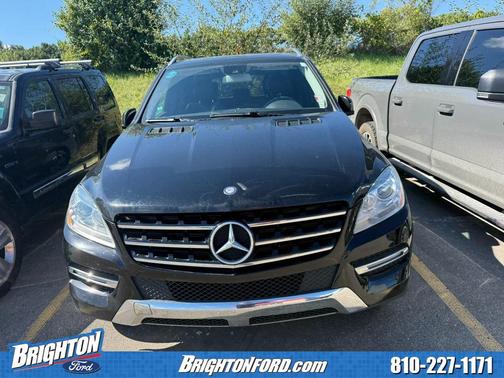 2015 Mercedes-Benz M-Class 4MATIC