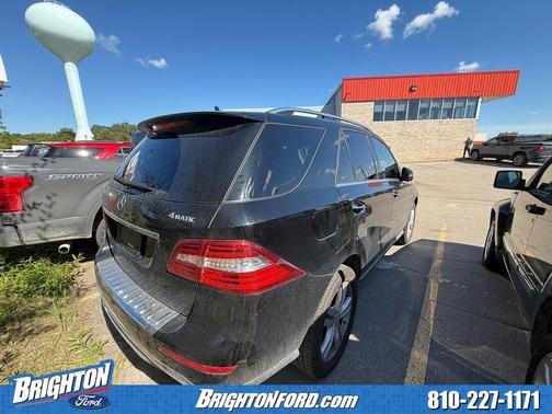 2015 Mercedes-Benz M-Class 4MATIC