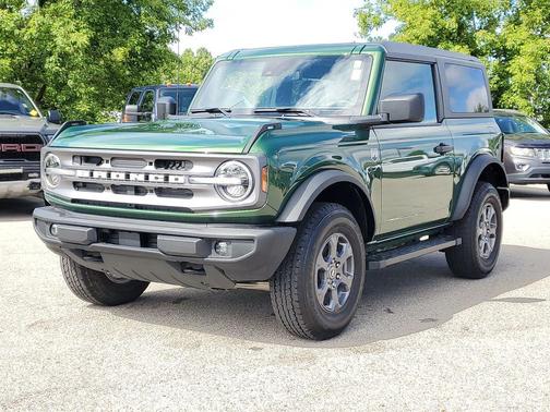 Eruption Green Metallic 2024 Ford Bronco Big Bend