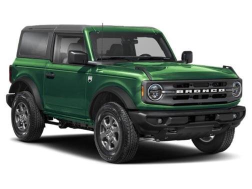 Green Metallic 2024 Ford Bronco Big Bend