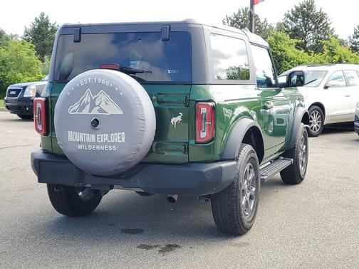 Eruption Green Metallic 2024 Ford Bronco Big Bend