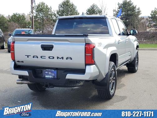 Celestial Silver Metallic 2025 Toyota Tacoma TRD Sport