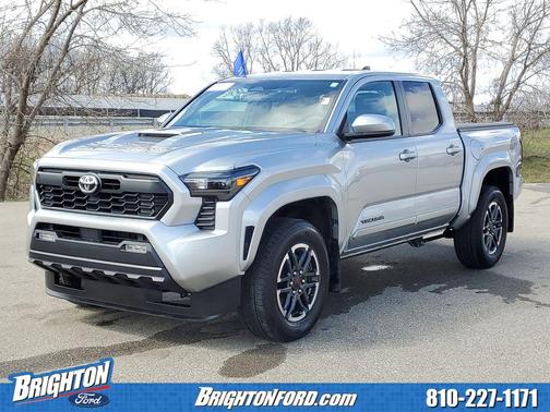 Celestial Silver Metallic 2025 Toyota Tacoma TRD Sport