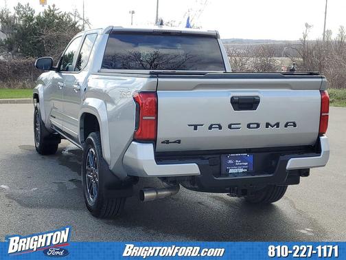 Celestial Silver Metallic 2025 Toyota Tacoma TRD Sport