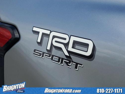 Celestial Silver Metallic 2025 Toyota Tacoma TRD Sport