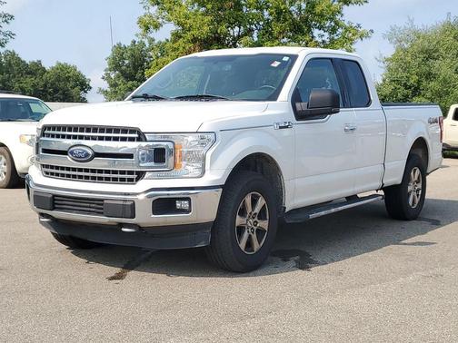 Oxford White 2018 Ford F-150 XLT