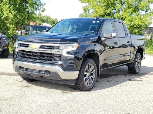Black 2024 Chevrolet Silverado 1500 LT