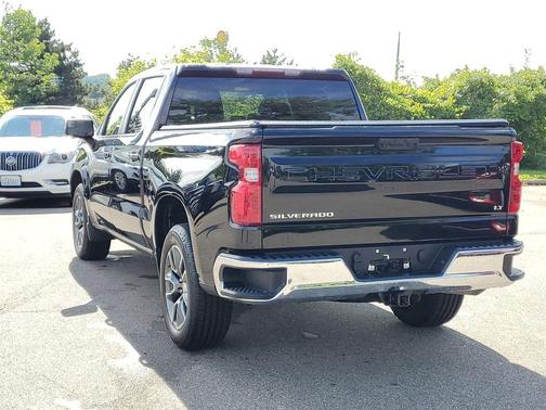 Black 2024 Chevrolet Silverado 1500 LT
