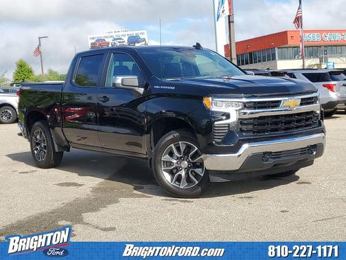 Black 2024 Chevrolet Silverado 1500 LT