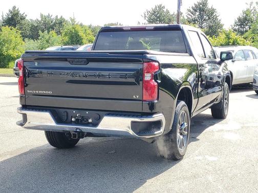 Black 2024 Chevrolet Silverado 1500 LT