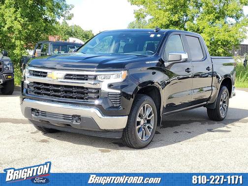 Black 2024 Chevrolet Silverado 1500 LT