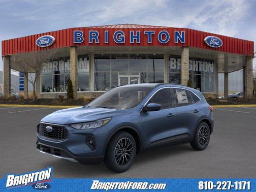 vapor blue metallic 2026 Ford Escape PHEV SE