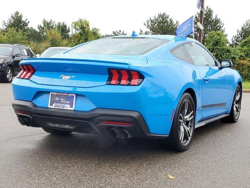 Grabber Blue Metallic 2024 Ford Mustang EcoBoost Premium