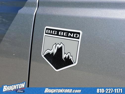 Silver Metallic 2024 Ford Bronco Big Bend
