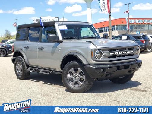 Silver Metallic 2024 Ford Bronco Big Bend