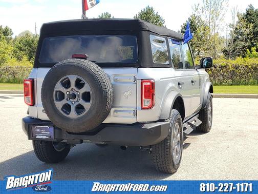 Silver Metallic 2024 Ford Bronco Big Bend