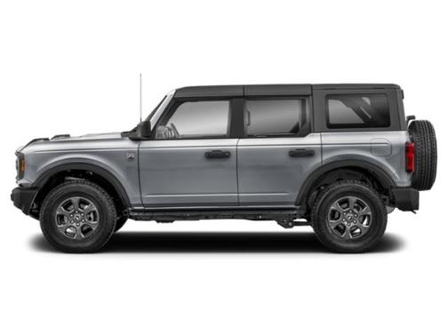 Iconic Silver Metallic 2024 Ford Bronco Big Bend