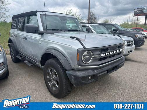 Silver Metallic 2024 Ford Bronco Big Bend