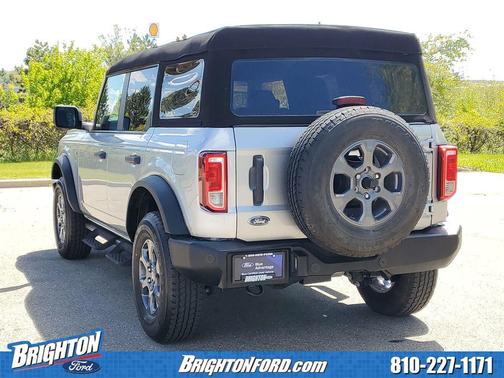 Silver Metallic 2024 Ford Bronco Big Bend