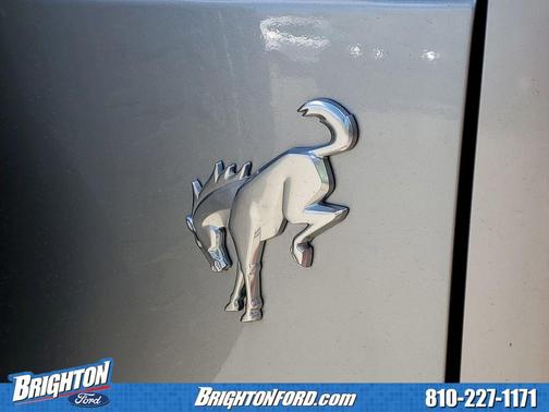 Silver Metallic 2024 Ford Bronco Big Bend
