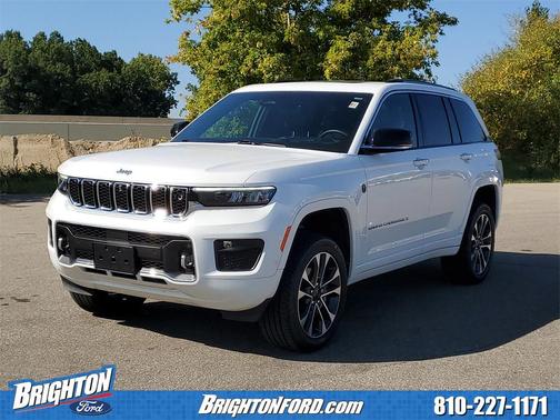 2023 Jeep Grand Cherokee Overland