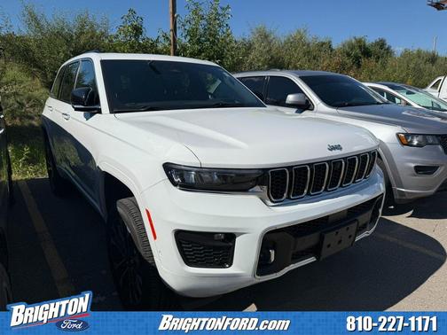 2023 Jeep Grand Cherokee Overland