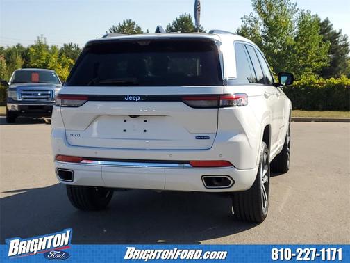 2023 Jeep Grand Cherokee Overland