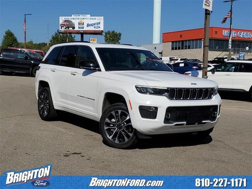 2023 Jeep Grand Cherokee Overland