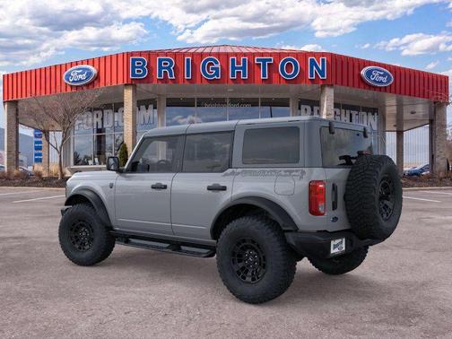 Avalanche Gray 2026 Ford Bronco Big Bend