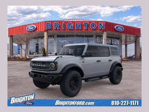 Avalanche Gray 2026 Ford Bronco Big Bend
