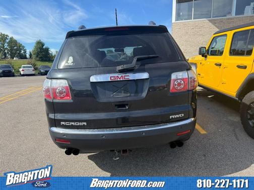 2012 GMC Acadia SLE