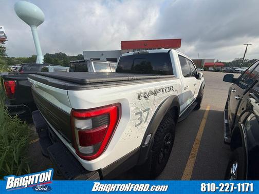 Oxford White 2023 Ford F-150 Raptor