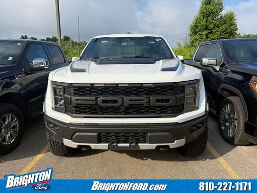 Oxford White 2023 Ford F-150 Raptor