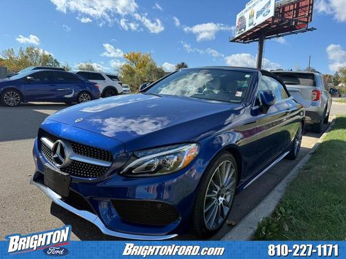2018 Mercedes-Benz C-Class C 300